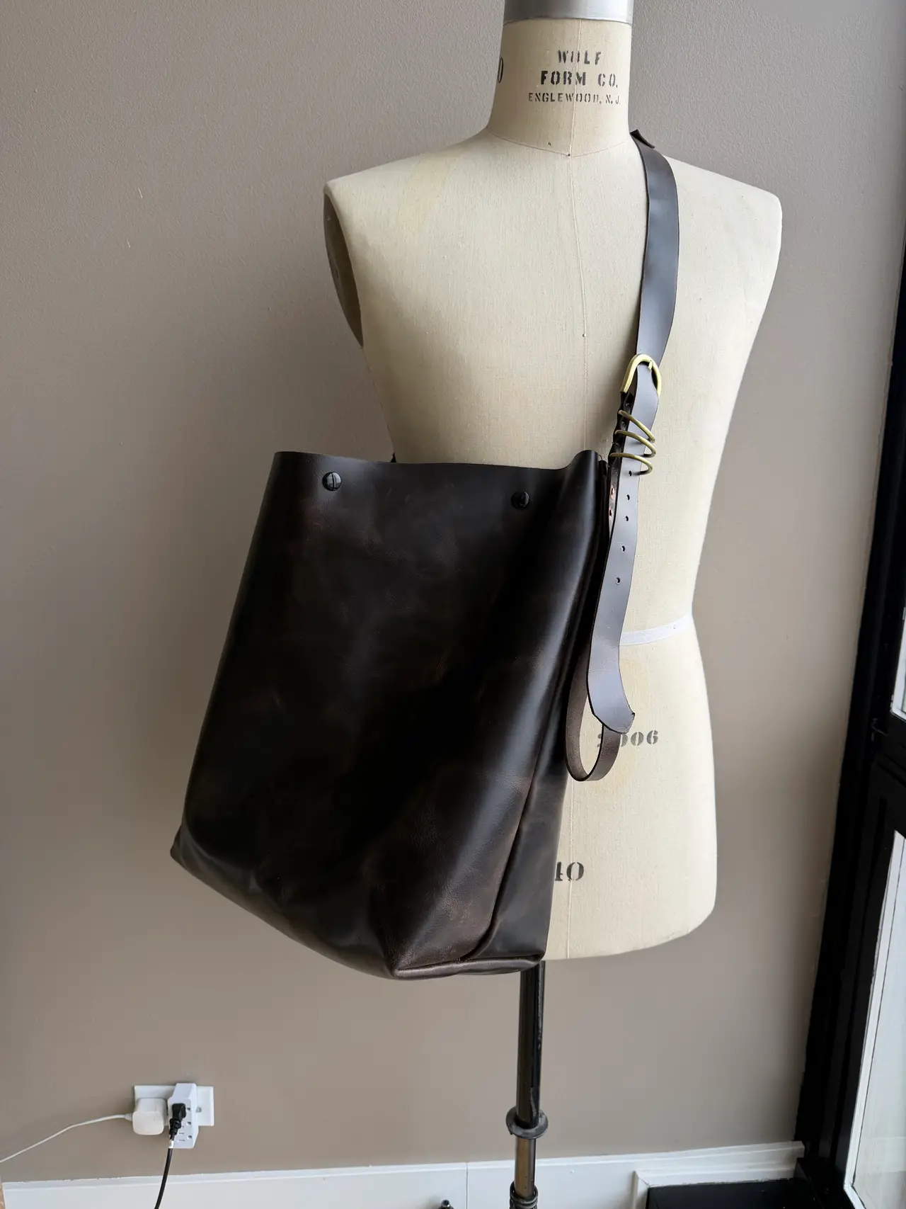 Brown-leather