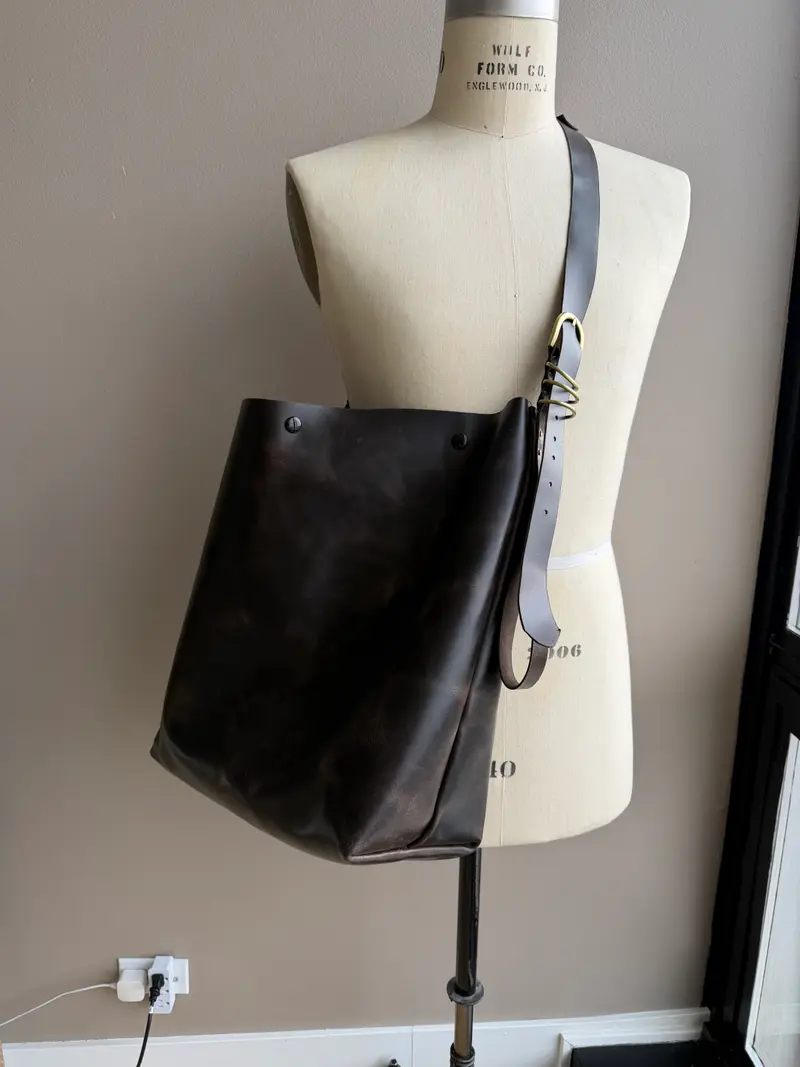Brown-leather