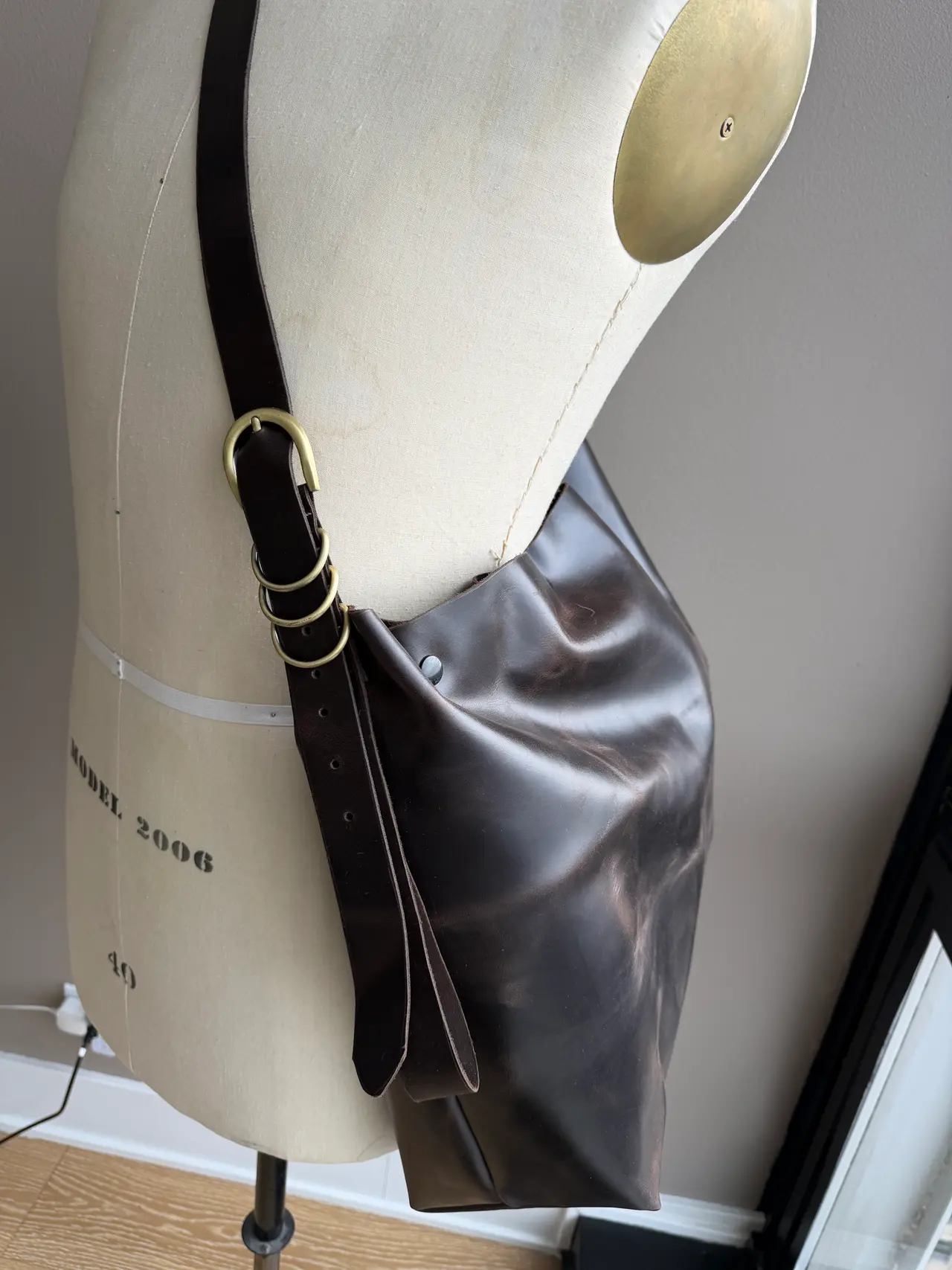 Brown-leather