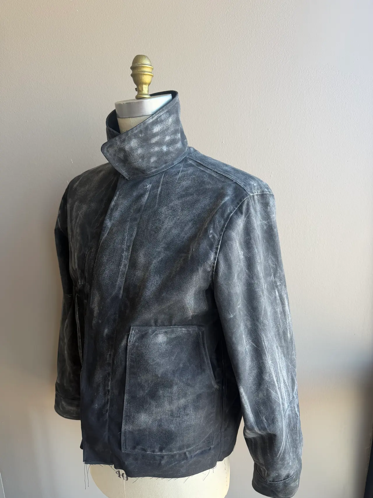 Waxed Canvas