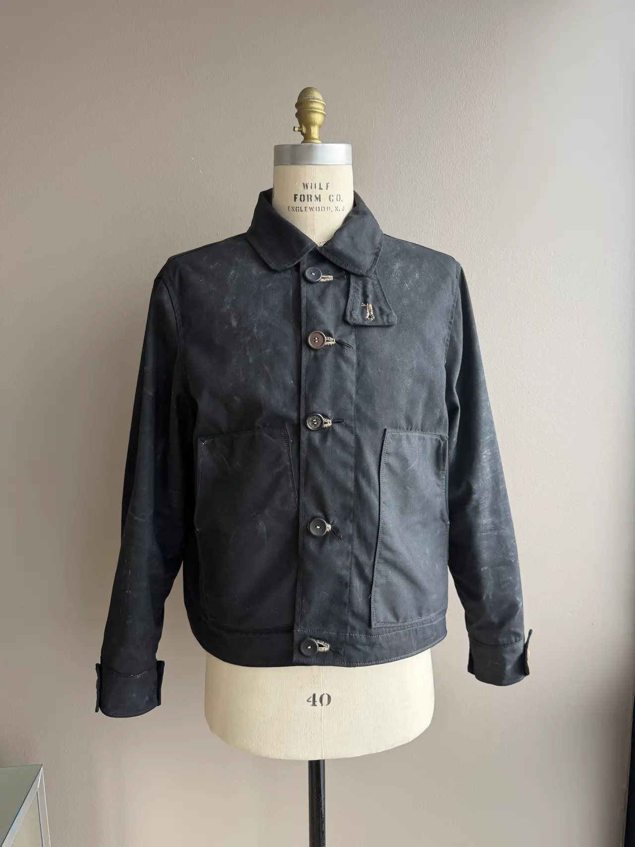 Waxed Canvas