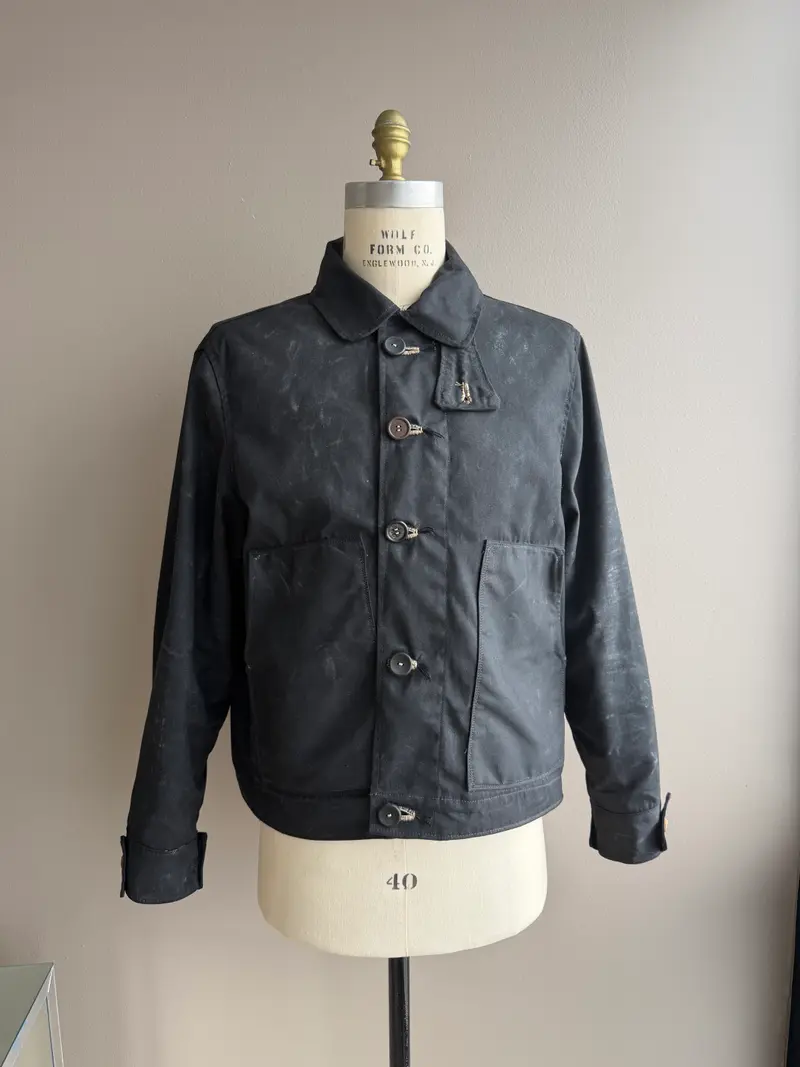 Waxed Canvas