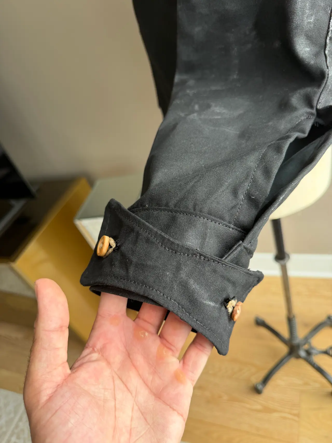 Waxed Canvas