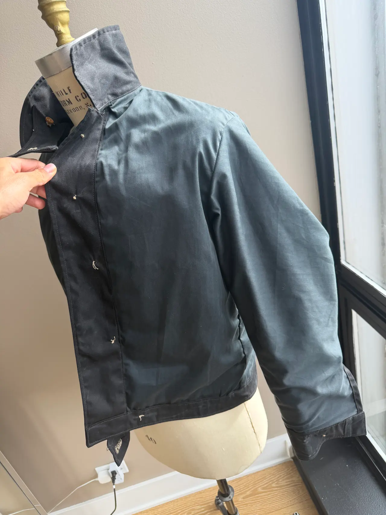 Waxed Canvas