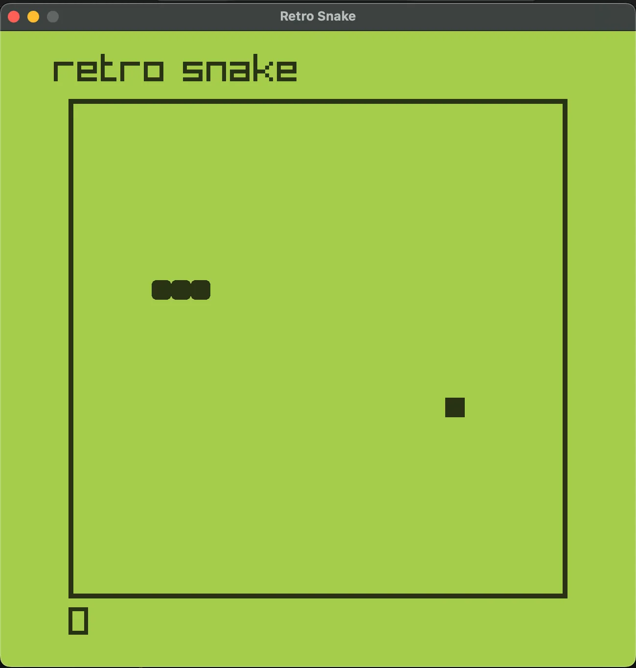 Snake Game